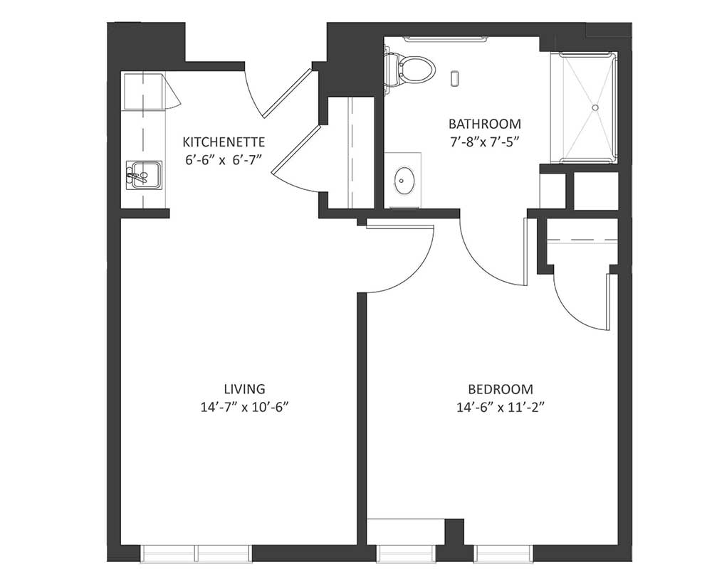 win nottingham onebed 523 sf