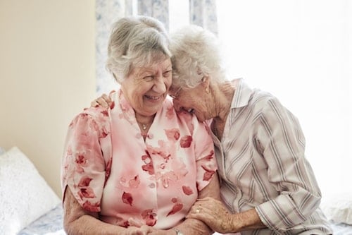 Ways to improve senior mental health