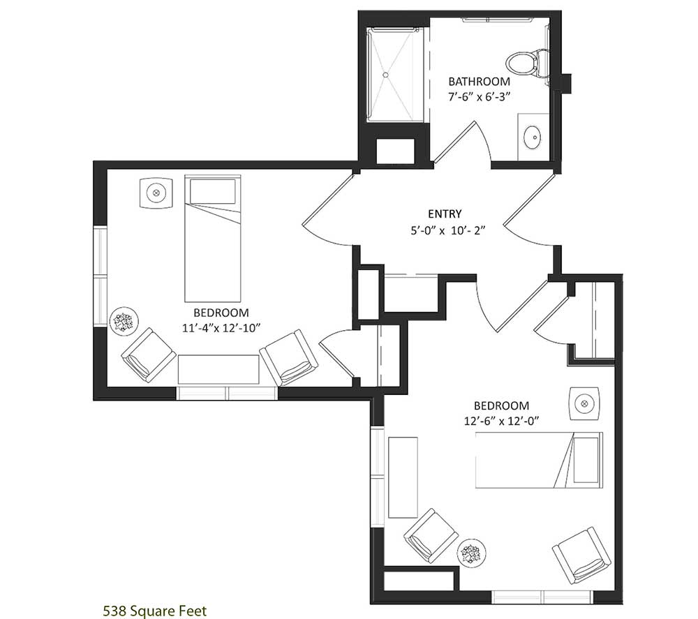 sheffield suite 538 sf