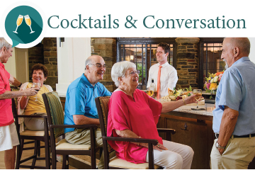 Cocktails & Conversation event