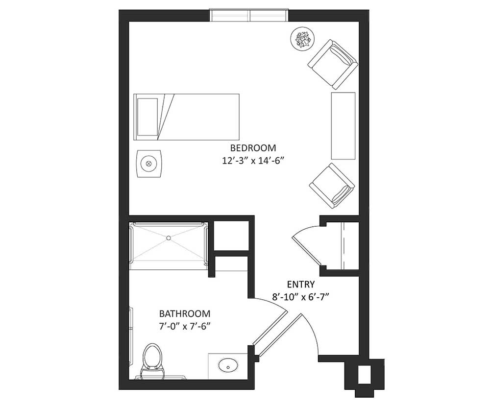 win sheffield studio 355 sf